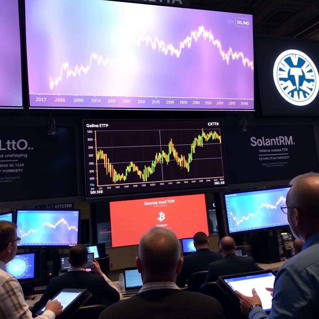 Solana price prediction: will $540m in solana etfs drive a breakout?