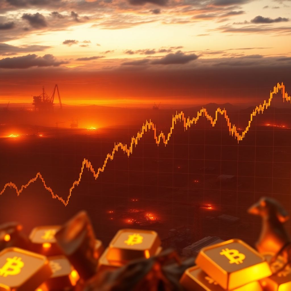 Bitcoin price amid iran-u.s.. Escalation: what middle east tensions signal next