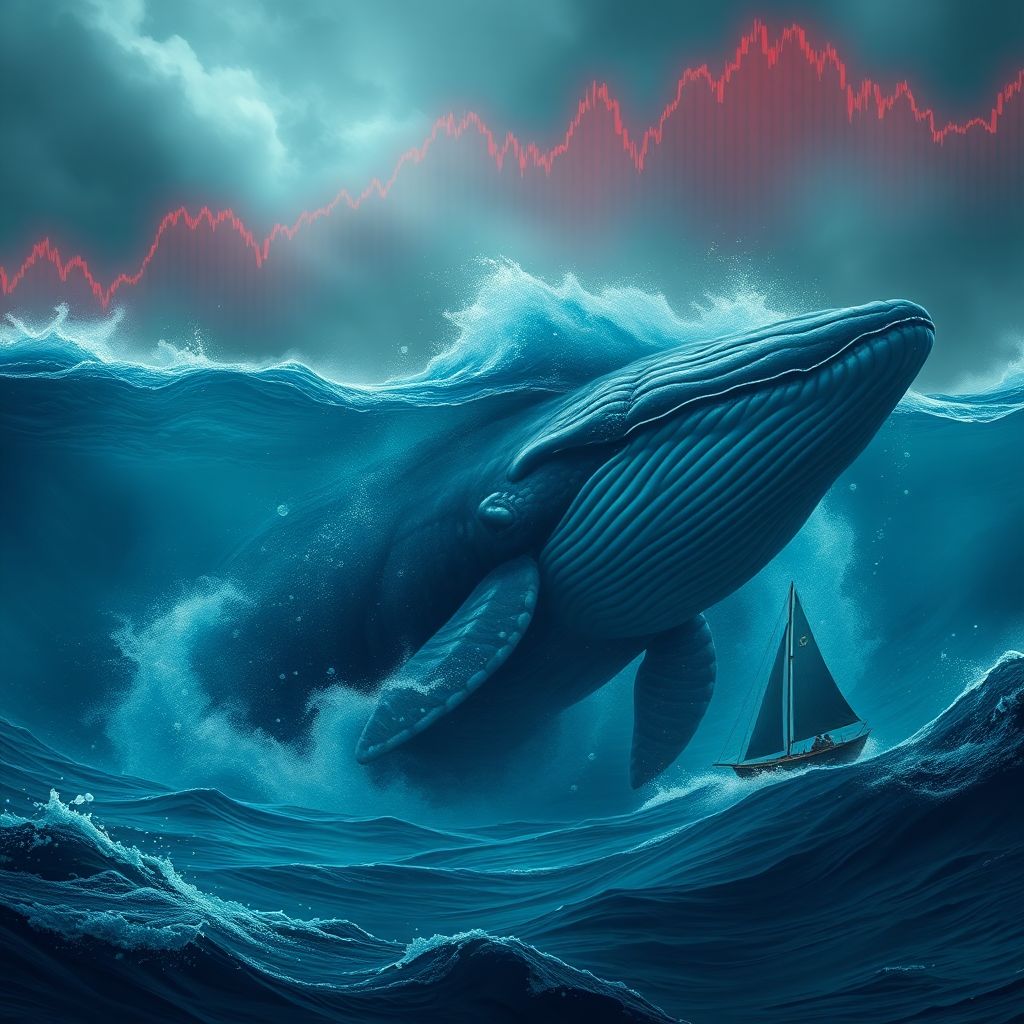 Why crypto whales fade the rally after a $60b market wipeout in altcoins