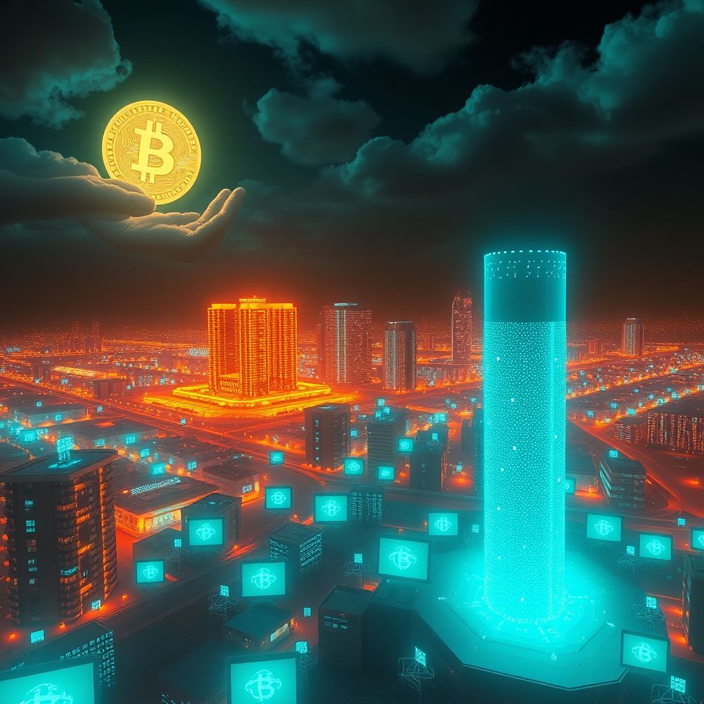 Bitcoin and Ai drift apart on decentralization: insights from a new study