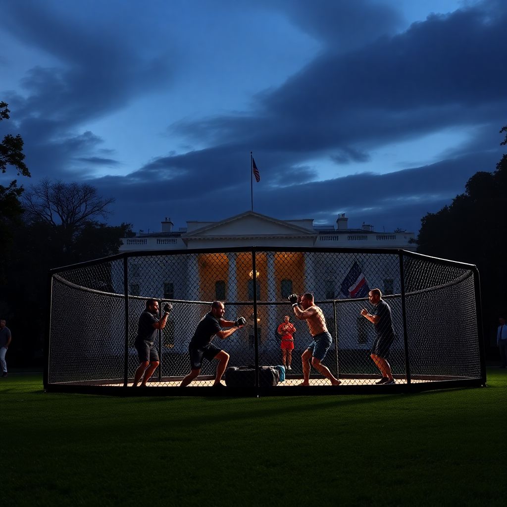 Crypto.com unveils $1m Cro fighter bonus for Ufc freedom 250 at white house