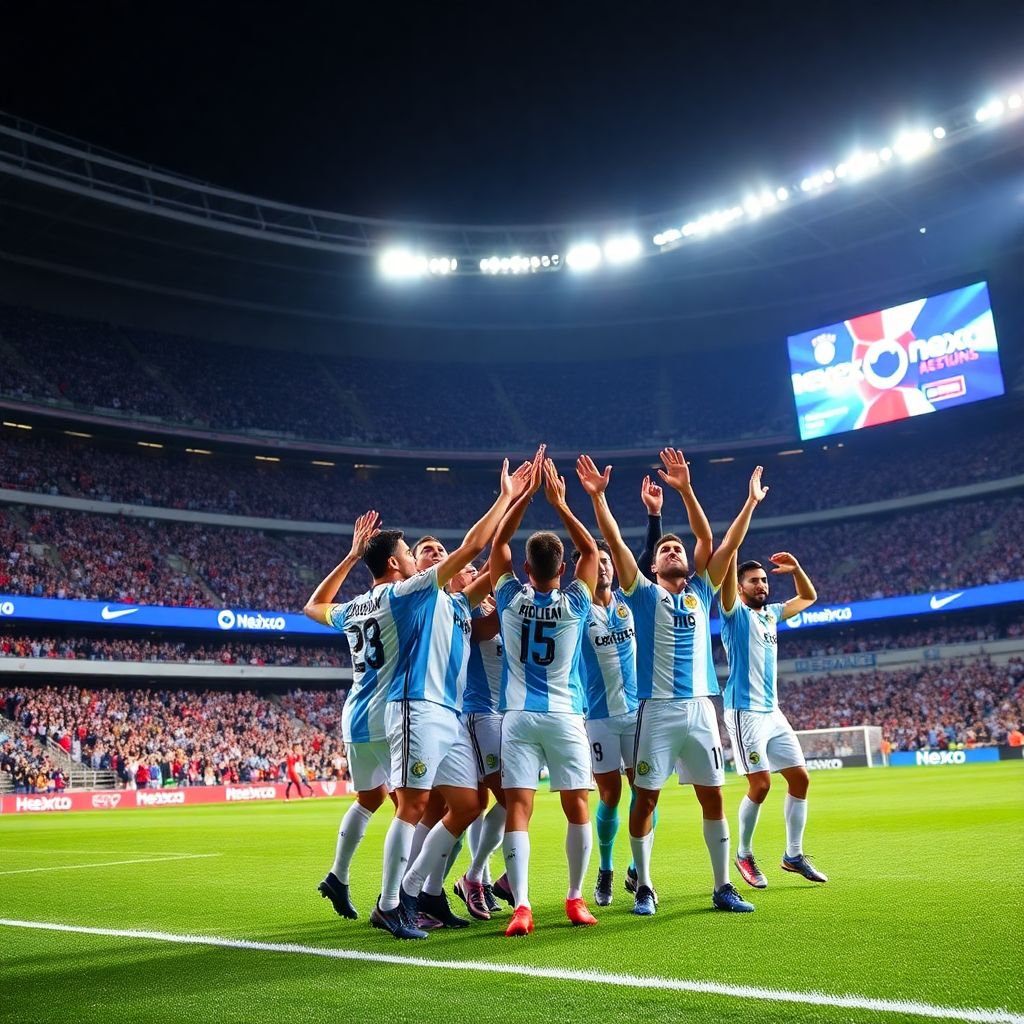 Nexo becomes exclusive digital asset partner of argentinas national team in latam