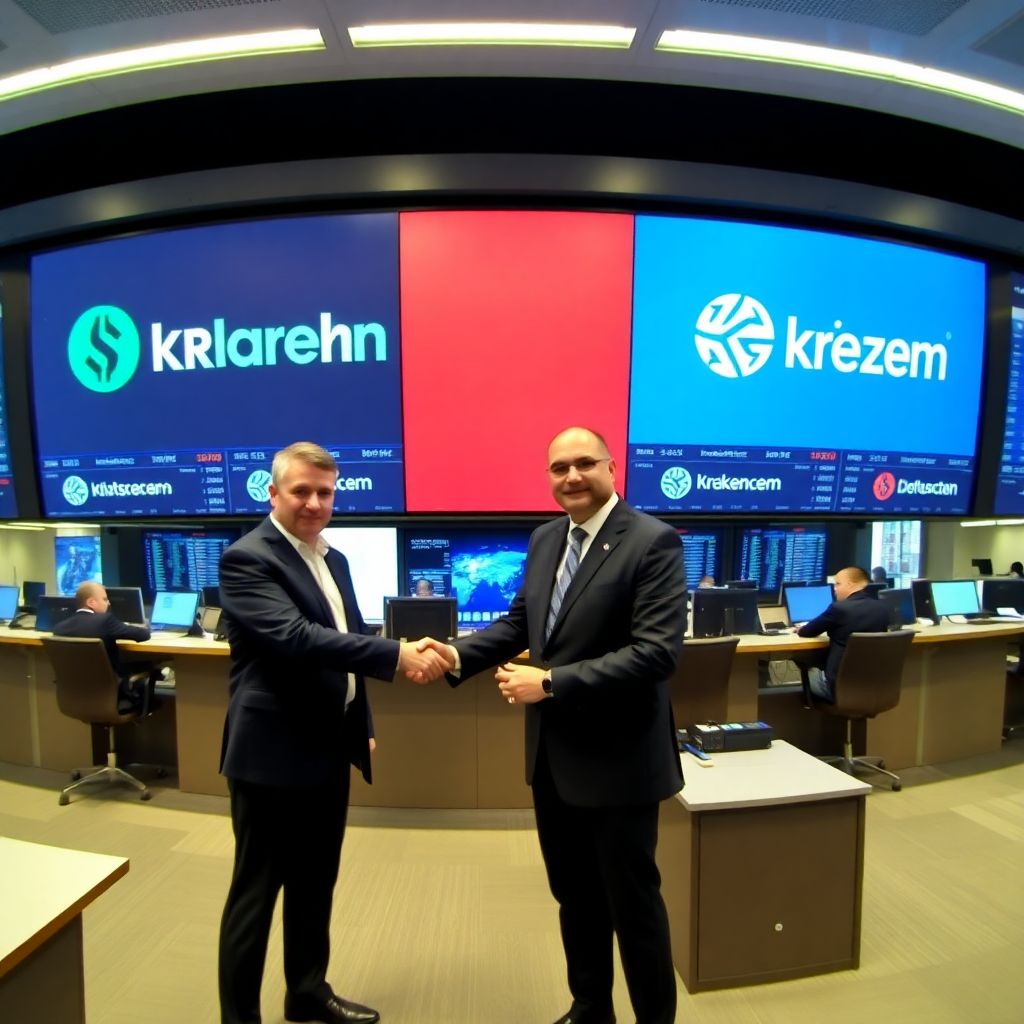 Deutsche börse invests $200m in kraken: what the crypto deal means for tradfi