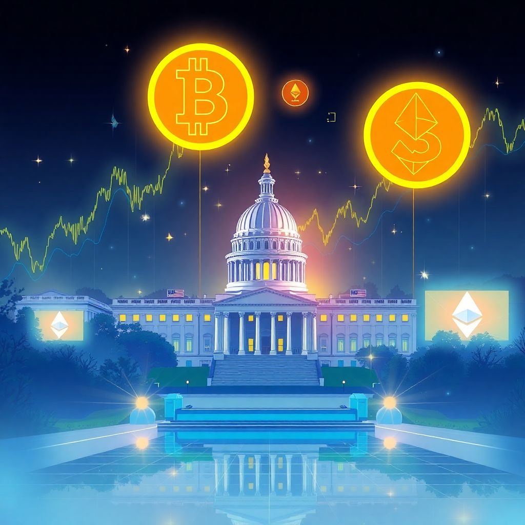 Sec greenlights defi front-ends as bitcoin surges and ethereum follows