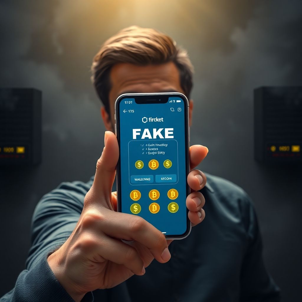 Fake ledger app on apples app store drains $9.5m and steals seed phrases