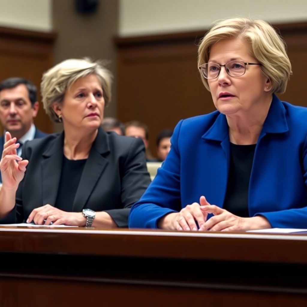 Elizabeth warren warns elon musk’s x money risks U.s.. Financial stability