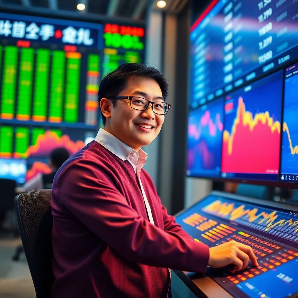 Li hua yi sees no reason to cash out as post‑hormuz peace rally gains momentum