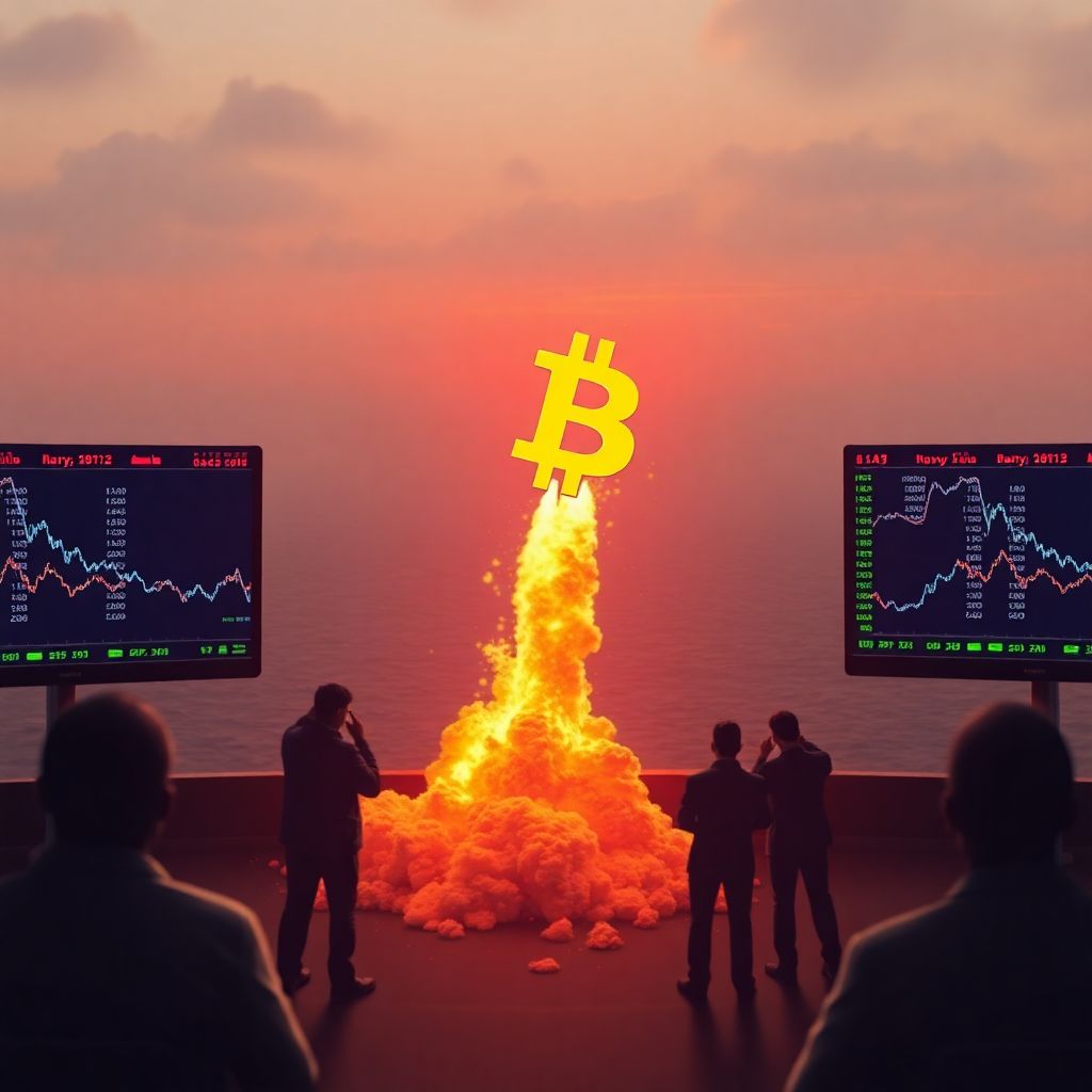 Bitcoin cracks 7‑month ceiling as bulls test breakout and eye higher highs