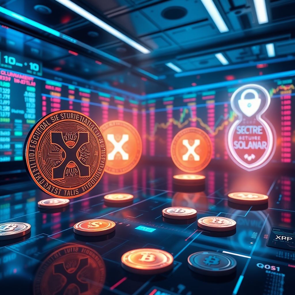 Wxrp on solana: how Xrp enters high-speed defi via hex trusts regulated bridge