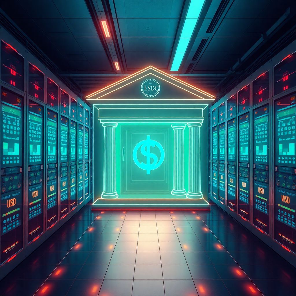 Circle stablecoin rails for banks: Usdc settlement without crypto complexity