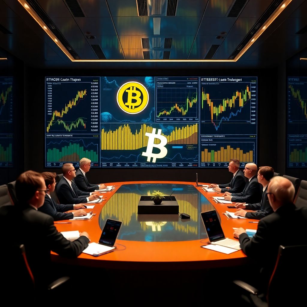 The 10 public companies with the biggest bitcoin portfolios explained