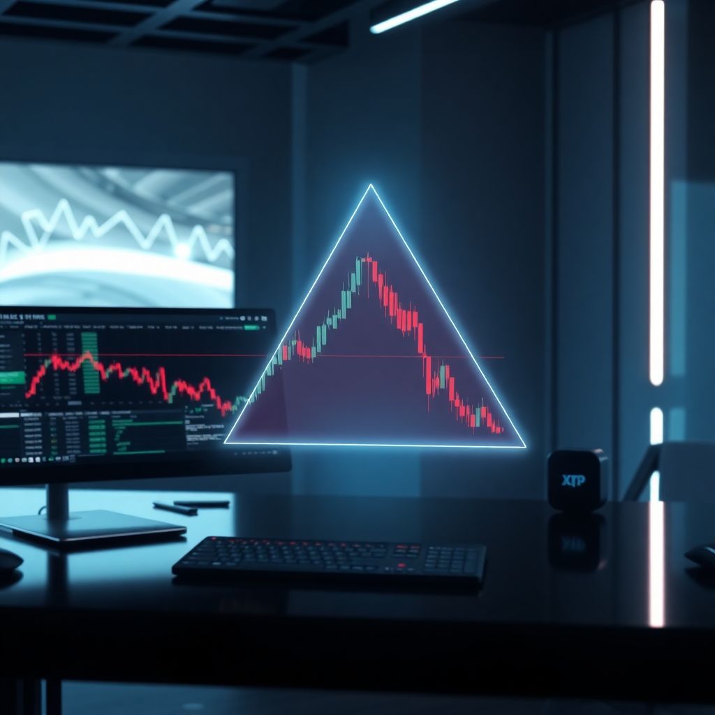 Xrp price at triangle apex: bullish breakout ahead or deeper bearish move next?