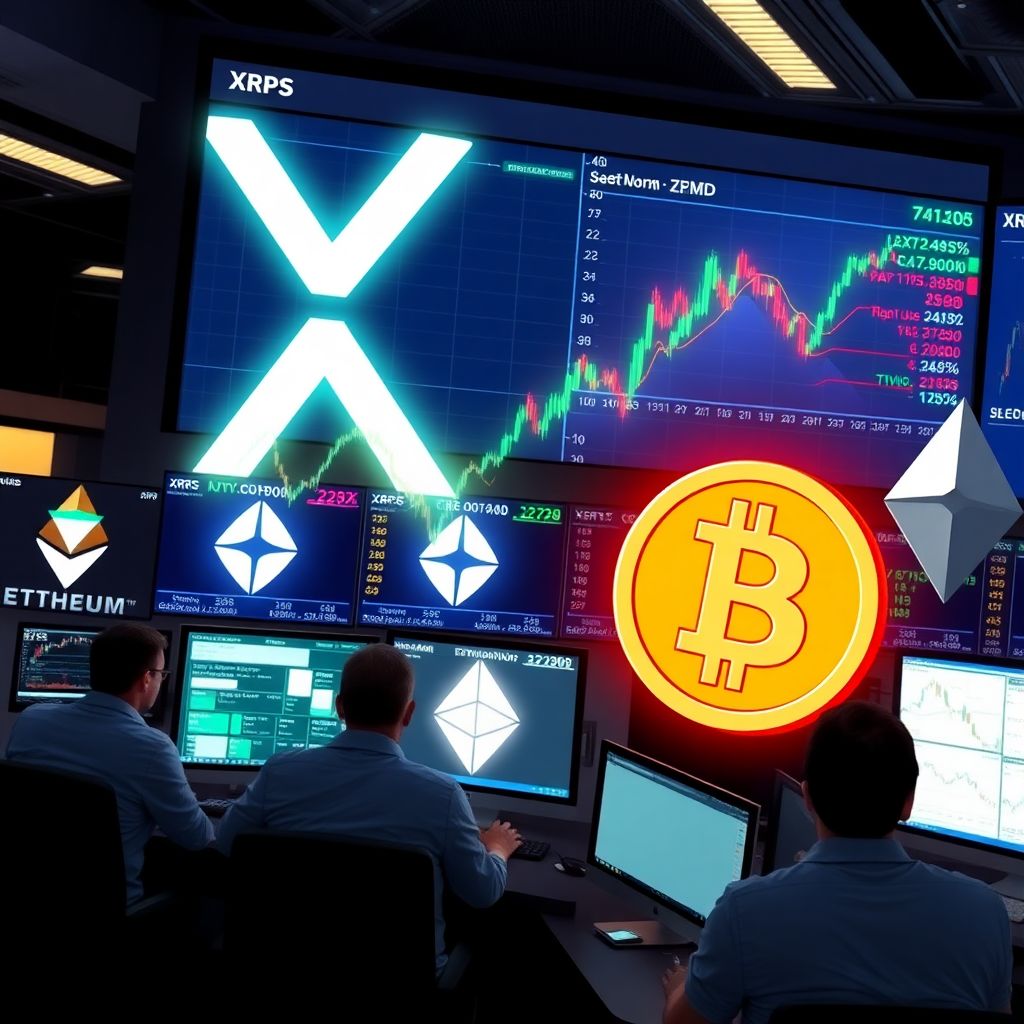 Xrp weekly gain outpaces bitcoin: price prediction as volume jumps 23%