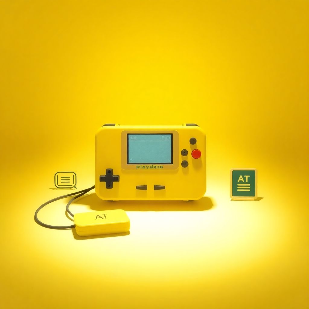 Panic bans ai‑generated art on playdate catalog but allows Ai coding tools