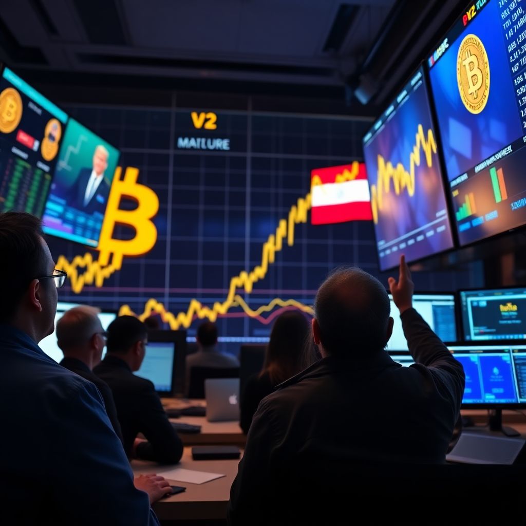 Bitcoin hits $78k as trump extends iran ceasefire and fuels crypto risk rally