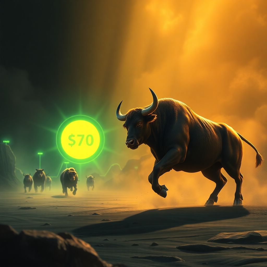 Solana price holds $70 support as falling wedge breakout nears and Sol eyes $111