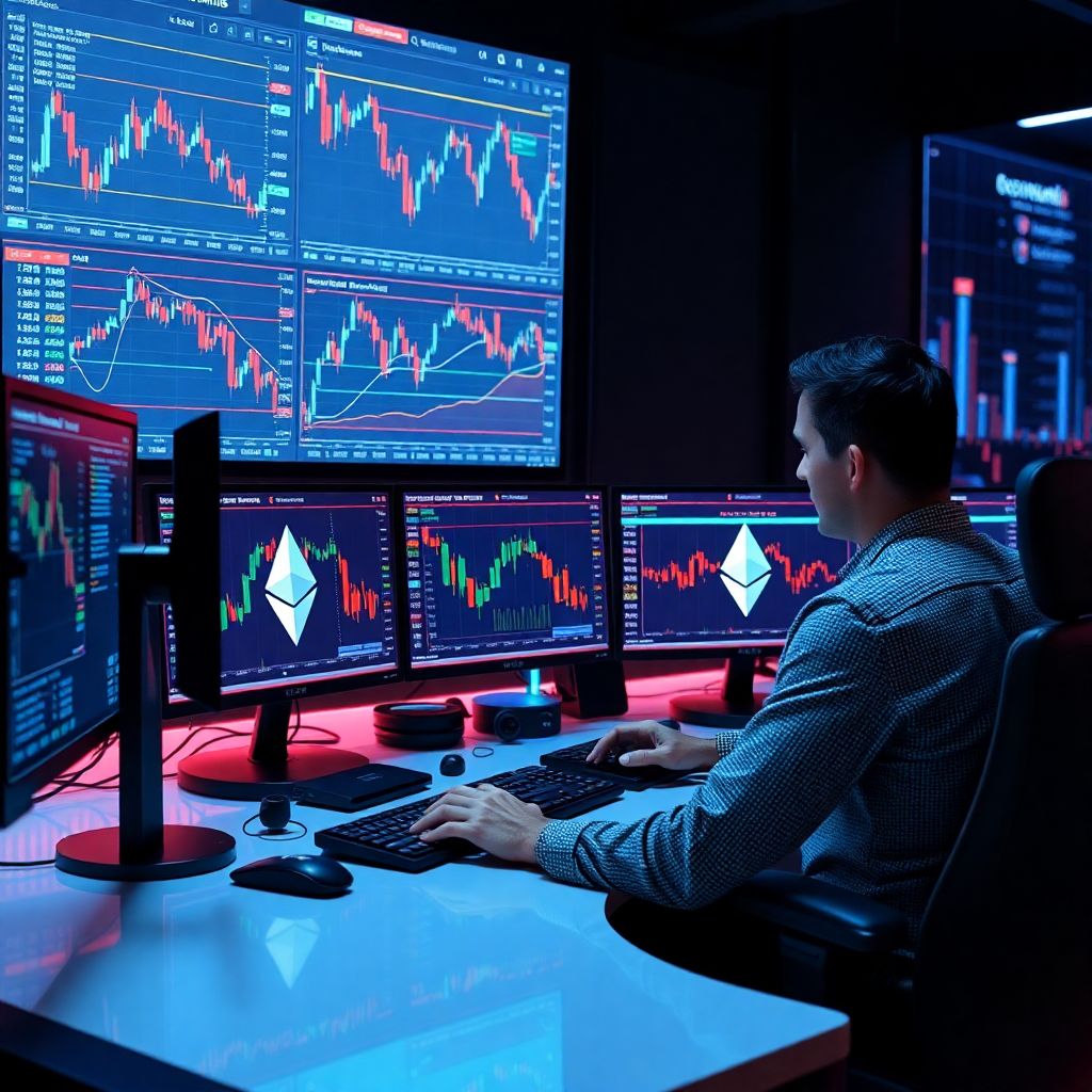 Accuquant Ai ethereum automated trading for swing traders and intraday volatility