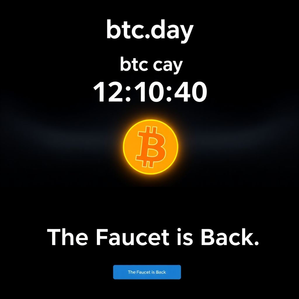 Free bitcoin faucet returns: jack dorseys block relaunches btc.day giveaway