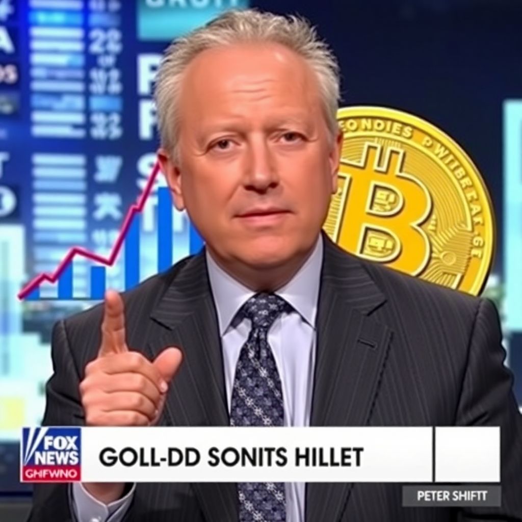 Peter schiff renews bitcoin critique as gold and silver outperform the crypto