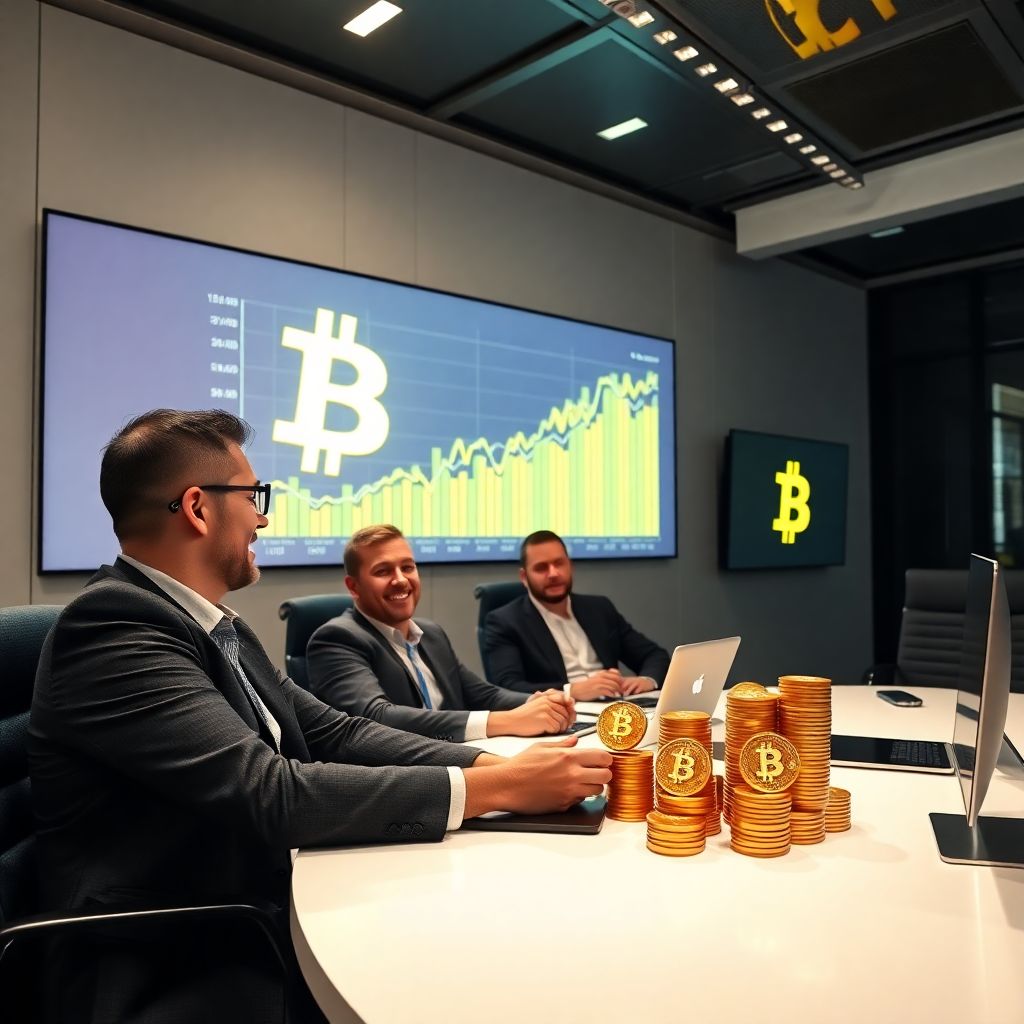 Strategy expands bitcoin treasury with $330m buy despite $14.4b paper loss