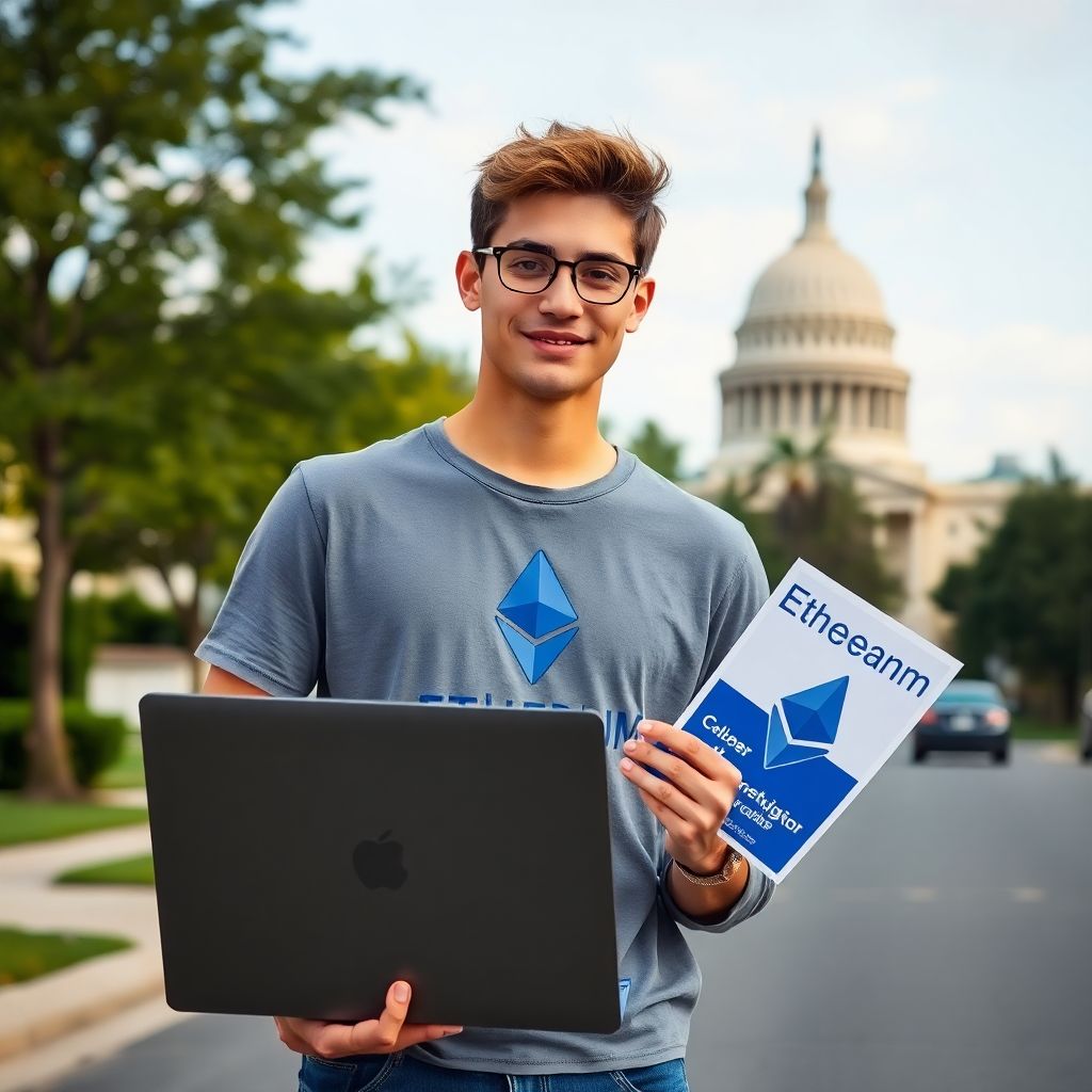 Joe schiarizzi: ethereum developer seeking a crypto-native voice in U.s.. Congress