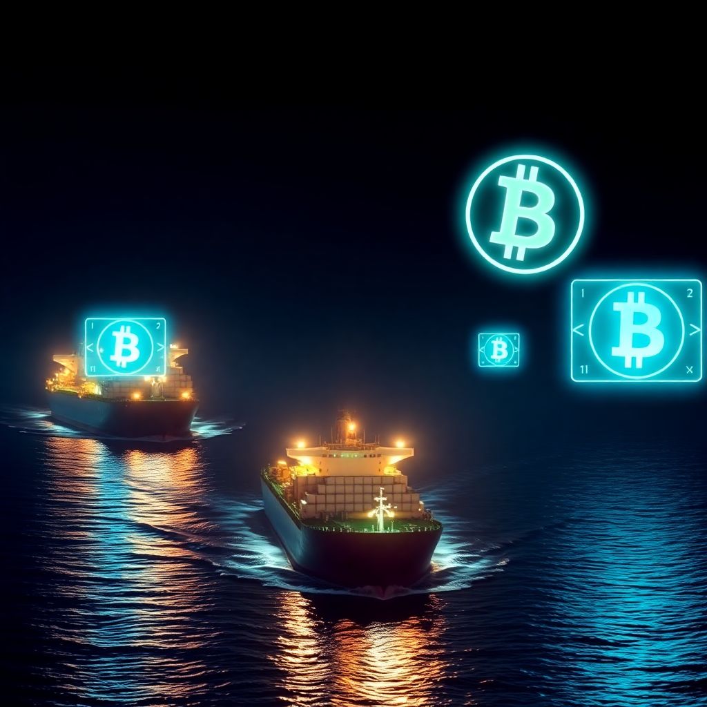 Morning minute: iran eyes bitcoin toll for oil passage through the strait of hormuz