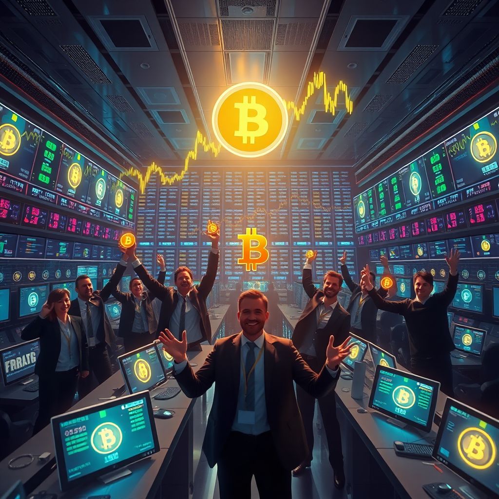 Altcoins set to mint new millionaires as bitcoin nears key breakout