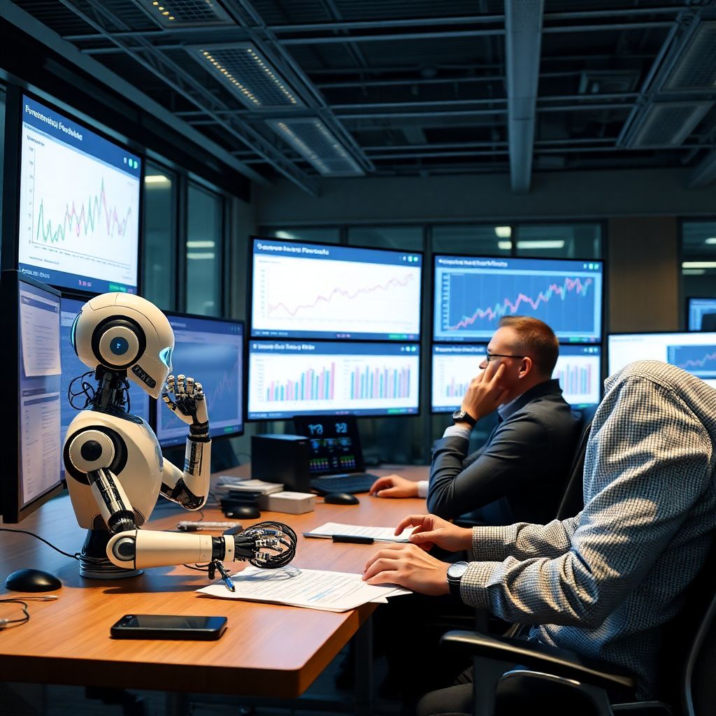 Economists rethink Ai job losses as new forecasts warn of falling employment