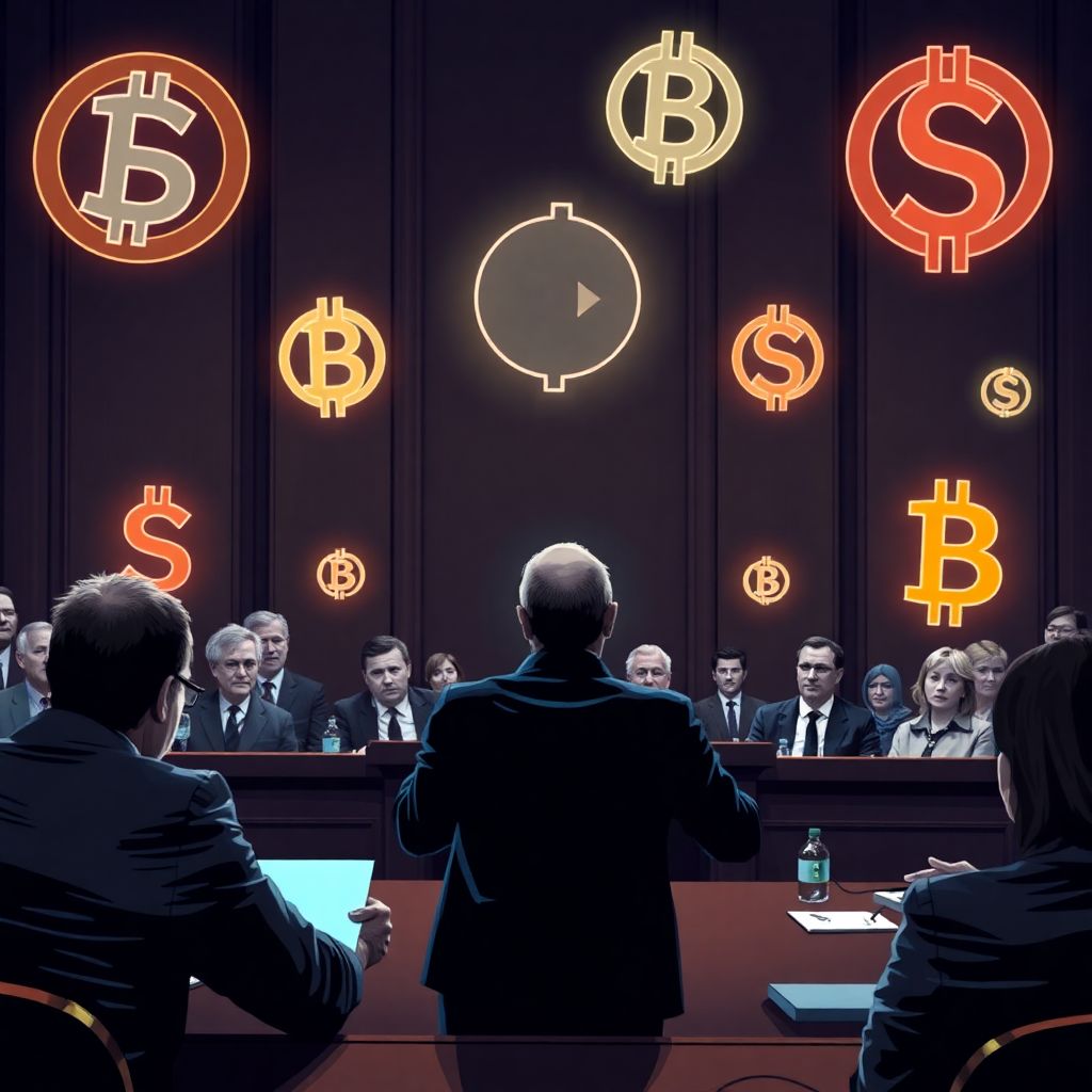 Crypto market structure bill near vote as coinbase Ceo urges Clarity act passage