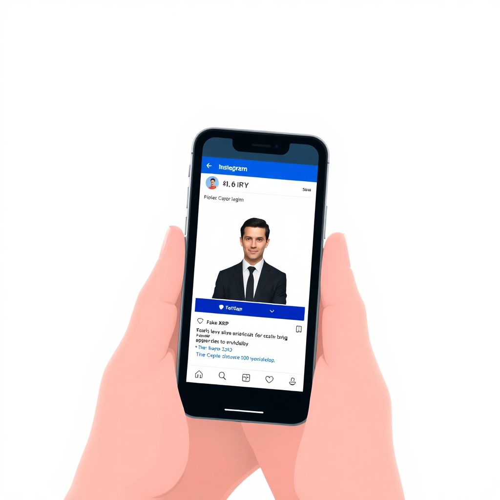 Ripple alerts Xrp holders to instagram scam impersonating Ceo brad garlinghouse