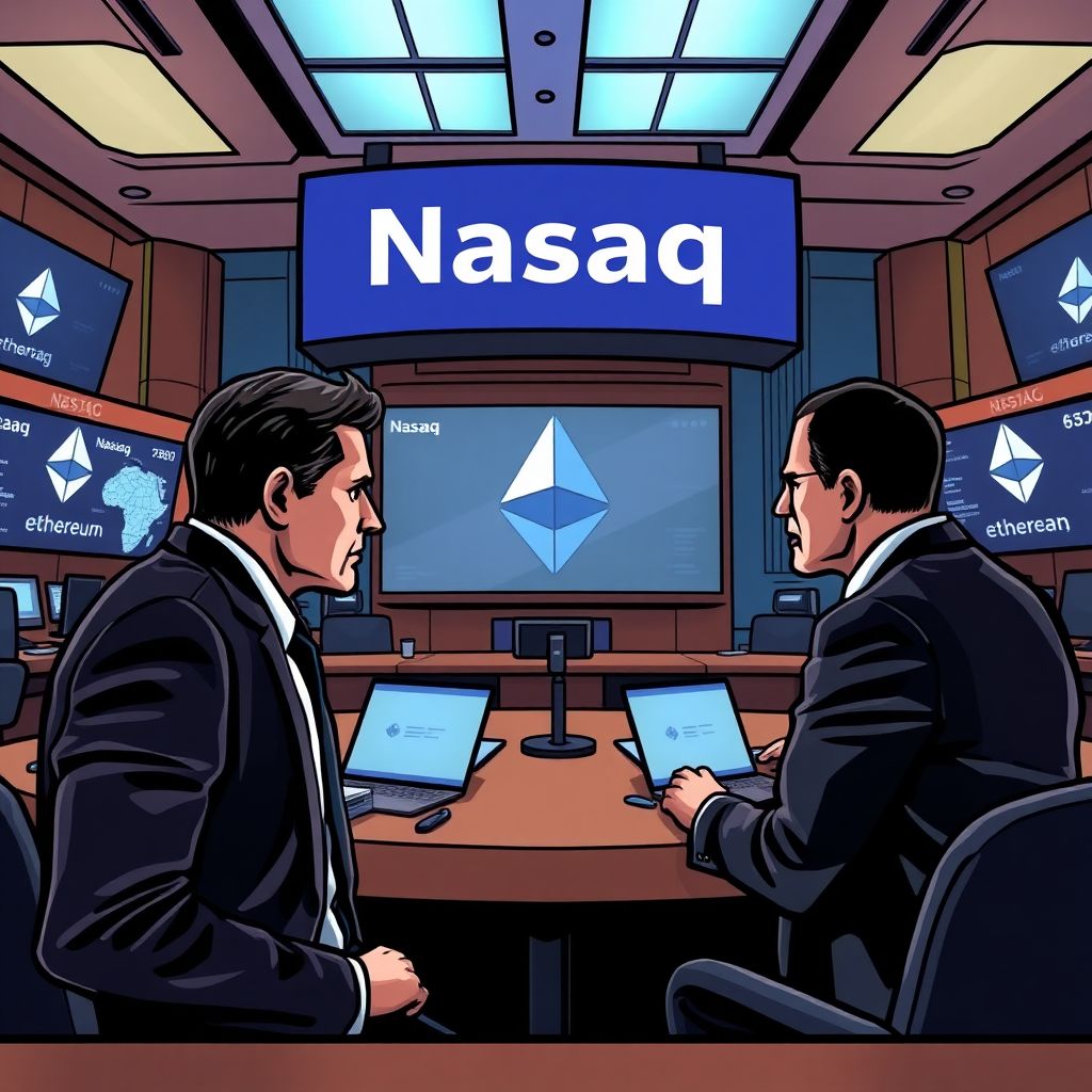 Ether machine scraps dynamix Spac deal, halts nasdaq listing and $1.5b Eth fund