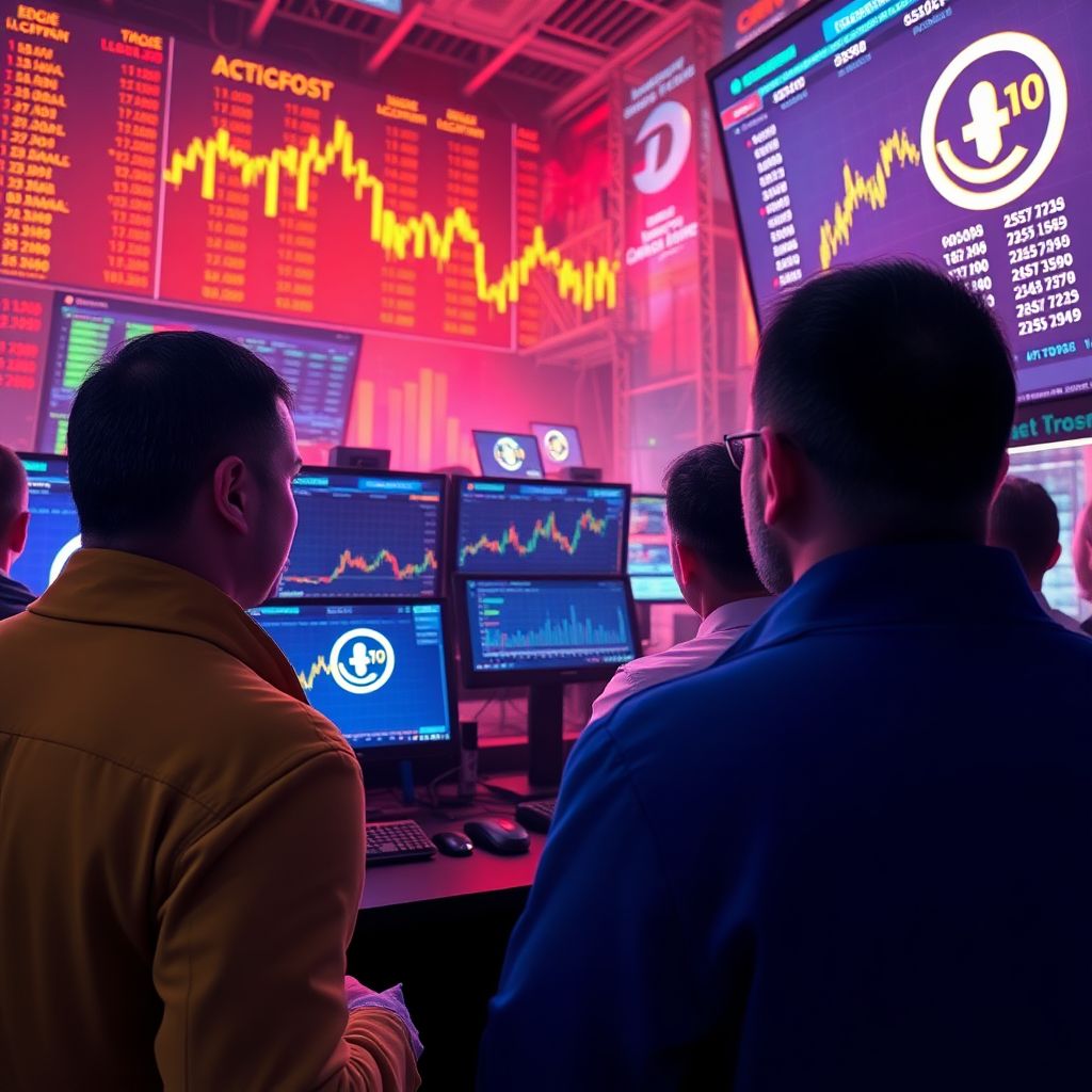 Edge token plunges 40% amid insider control and market manipulation fears