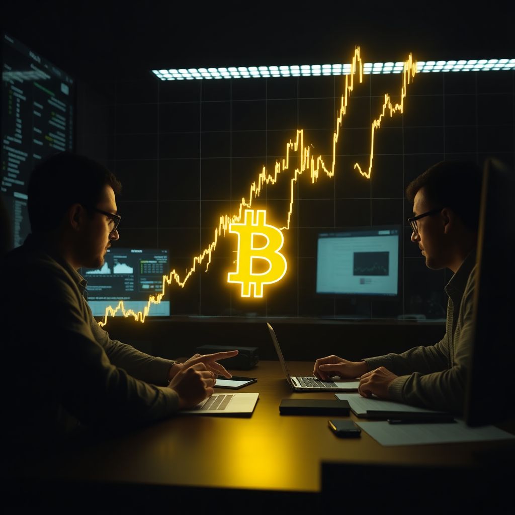 Bitcoin at $400,000 by 2026?. Gold-inspired chart fuels bold Btc targets