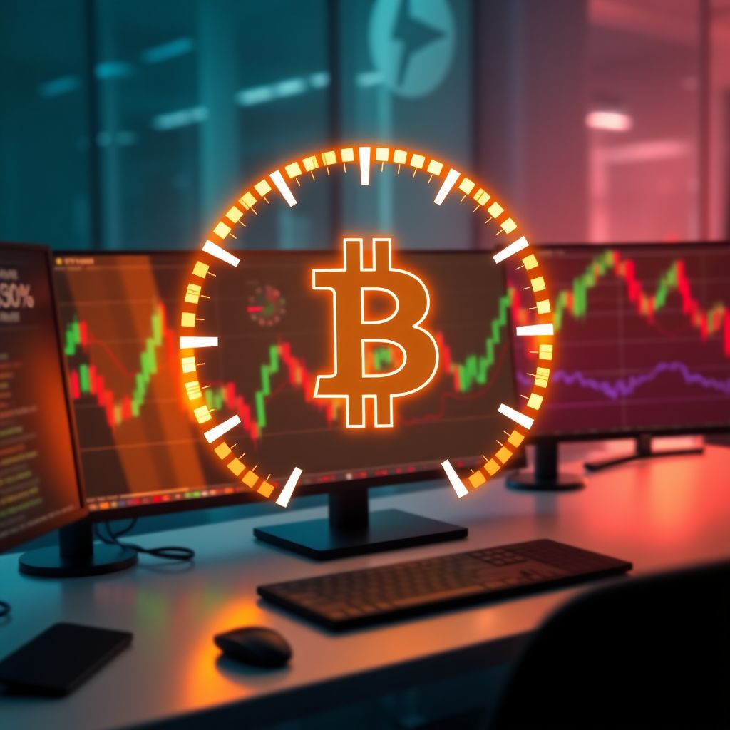 Bitcoin halving clock signals possible bottom formation but cycle risks demand caution