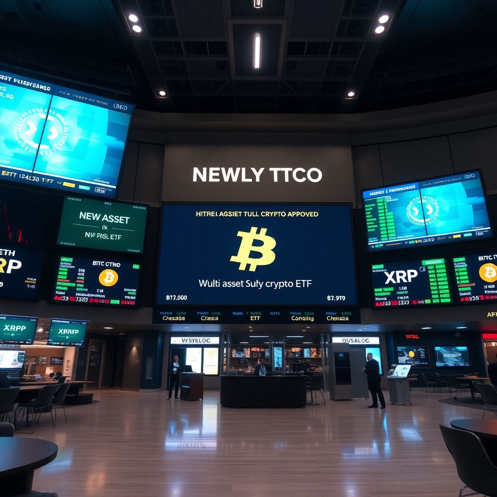 Sec approves T.. Rowe price multi-asset crypto Etf with Btc, Eth and Xrp exposure