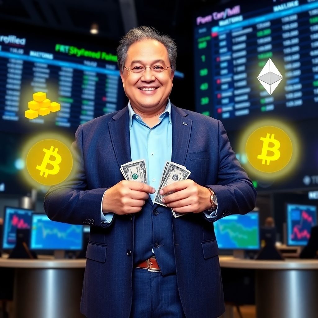 Robert kiyosaki: why cash is trash and bitcoin, ethereum, gold beat dollars