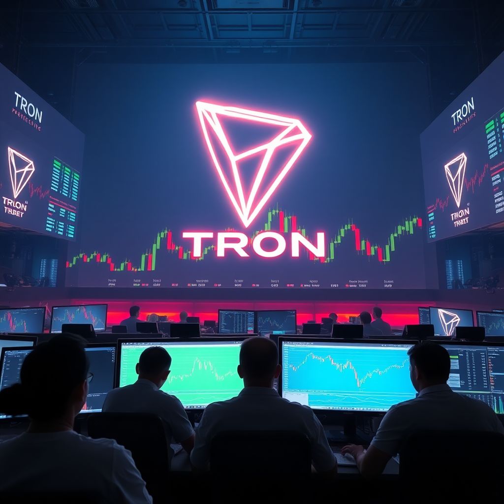 Inside tron incs 700m Trx treasury: accumulation strategy in a bearish market