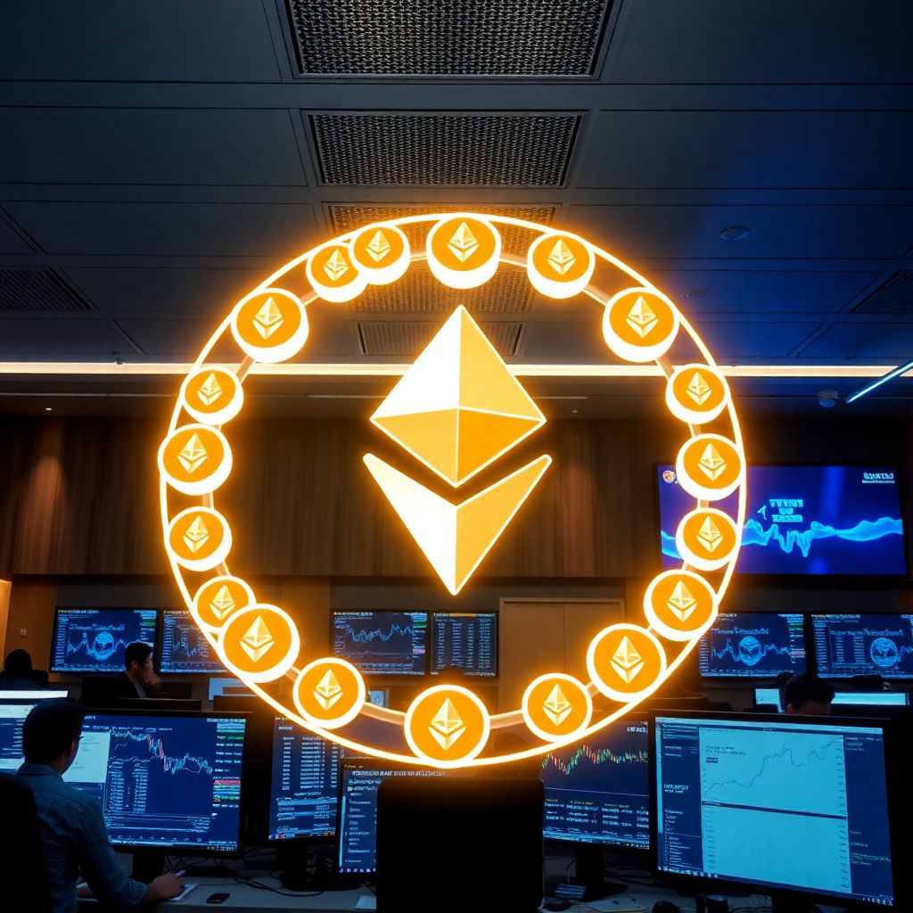 Bitmine doubles down on ethereum treasury as Bmnr stock trades near flat