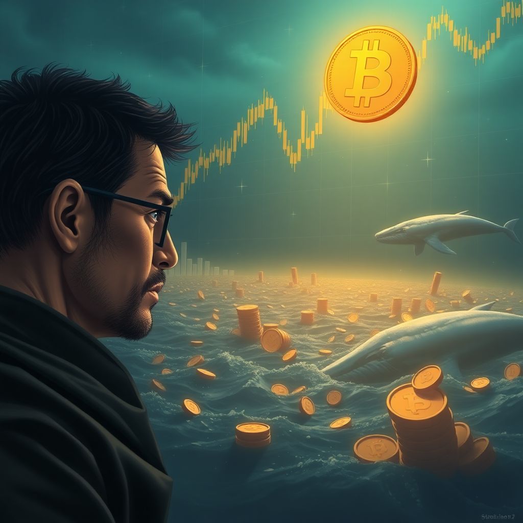 Bitcoin whales quietly accumulate as peter brandt warns fragile Btc weekly setup
