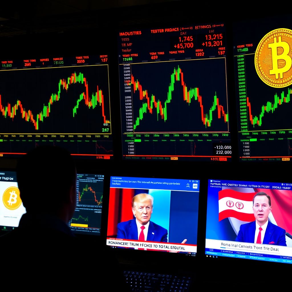 Bitcoin tops $65k on trump iran deal hopes, but traders see only a relief rally