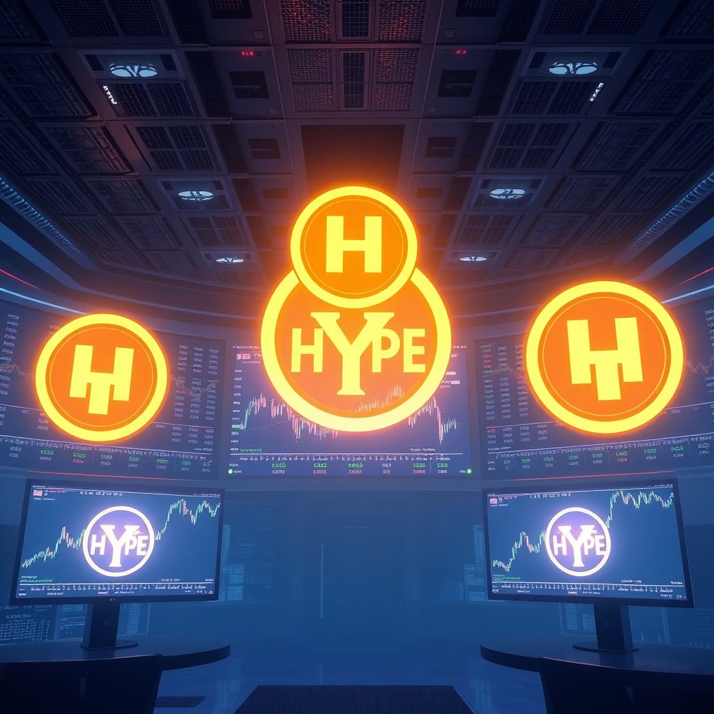 Hyperliquid etfs and Hype token surge as institutional crypto demand shifts