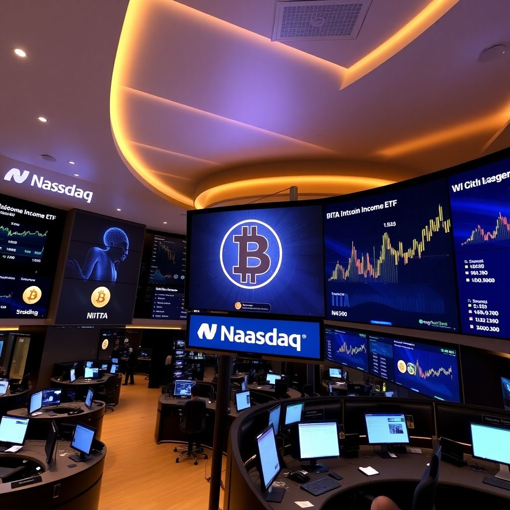 Blackrock ishares bitcoin premium income Etf (bita): double‑digit yield via calls