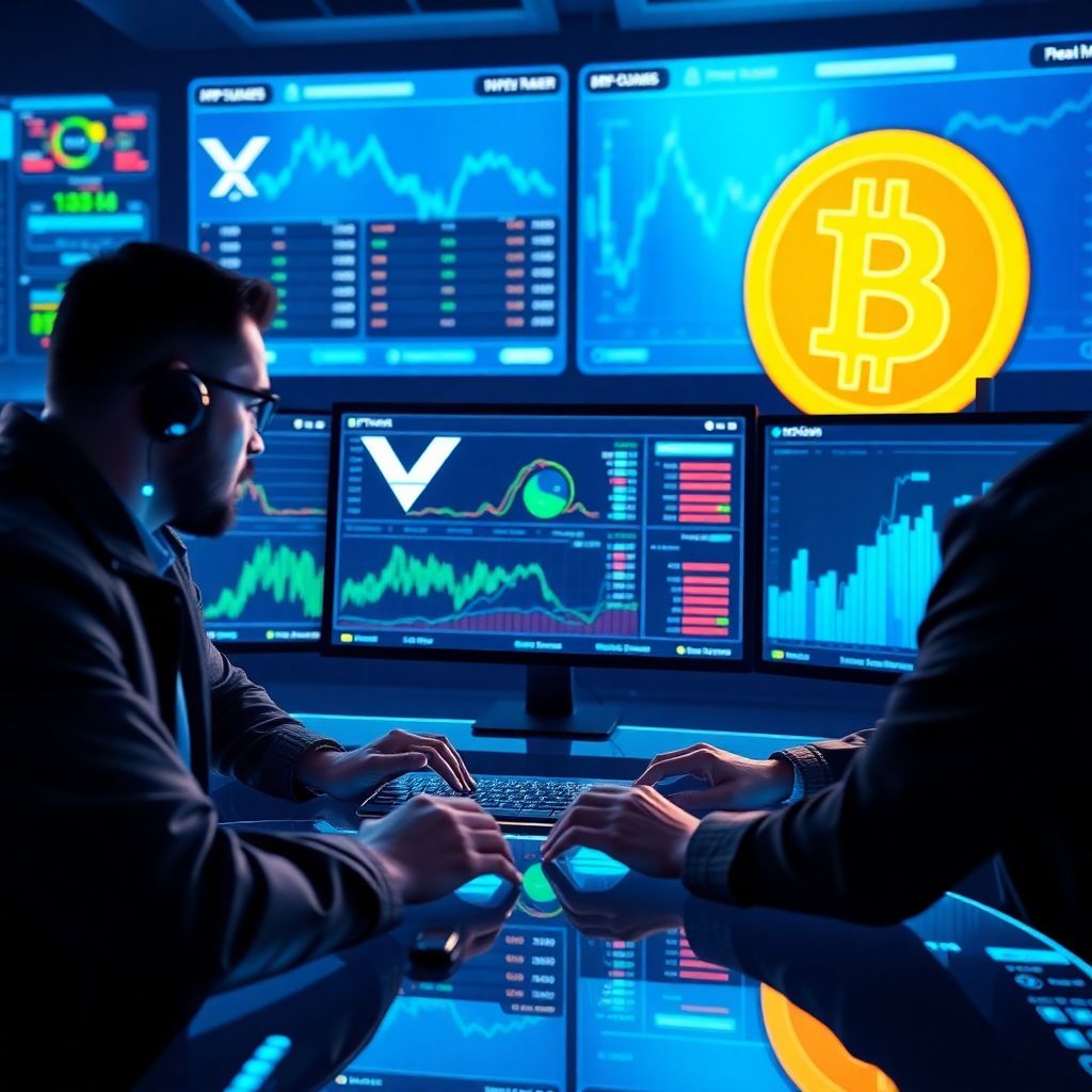 Xrppower world cup smart app for Xrp and Btc: automated returns and key risks