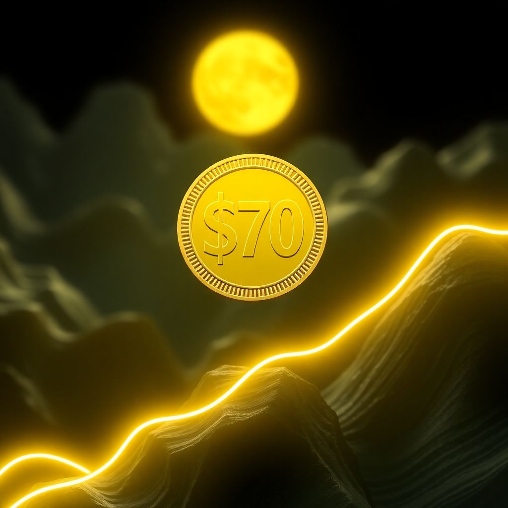 Solana price tests $70 support as bears target june lows and eye deeper downside