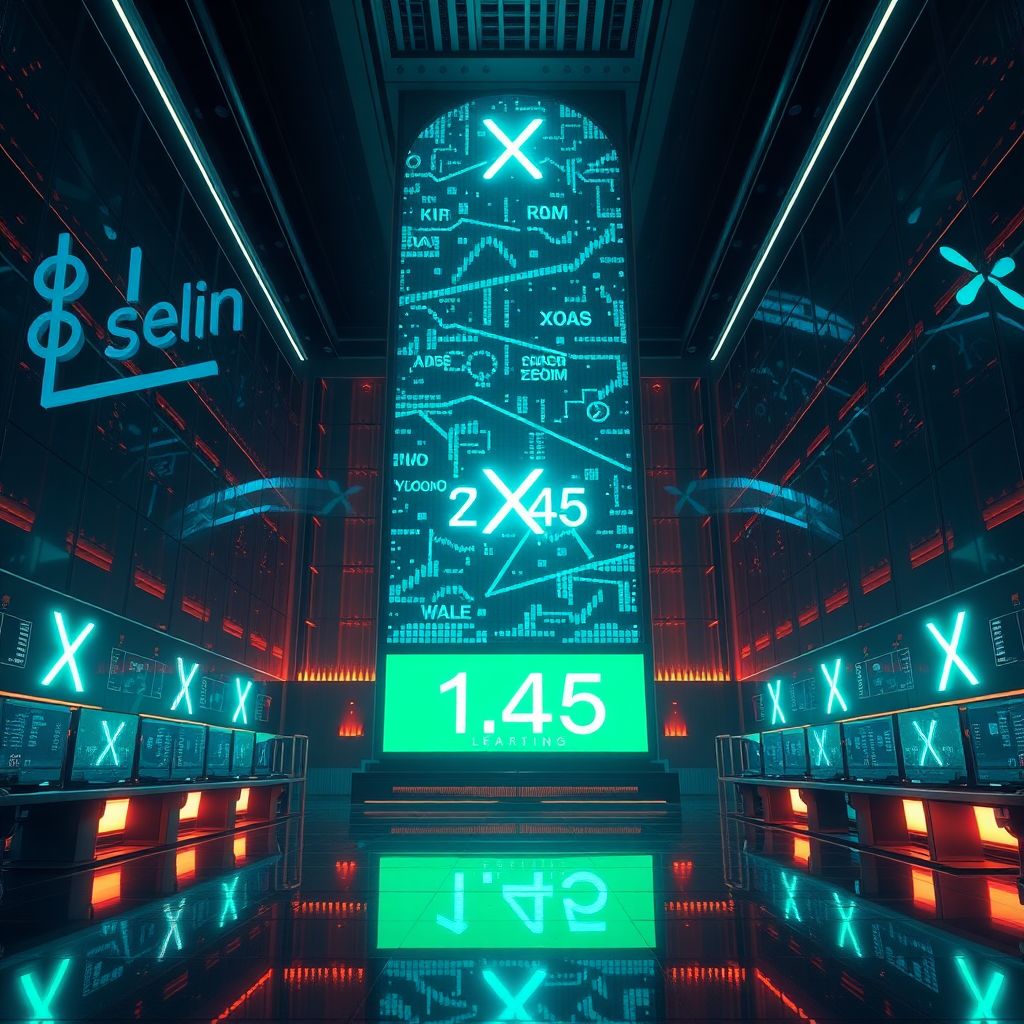 Standard chartered: Xrp etfs, Clarity act and the 1.45 dollar sell wall