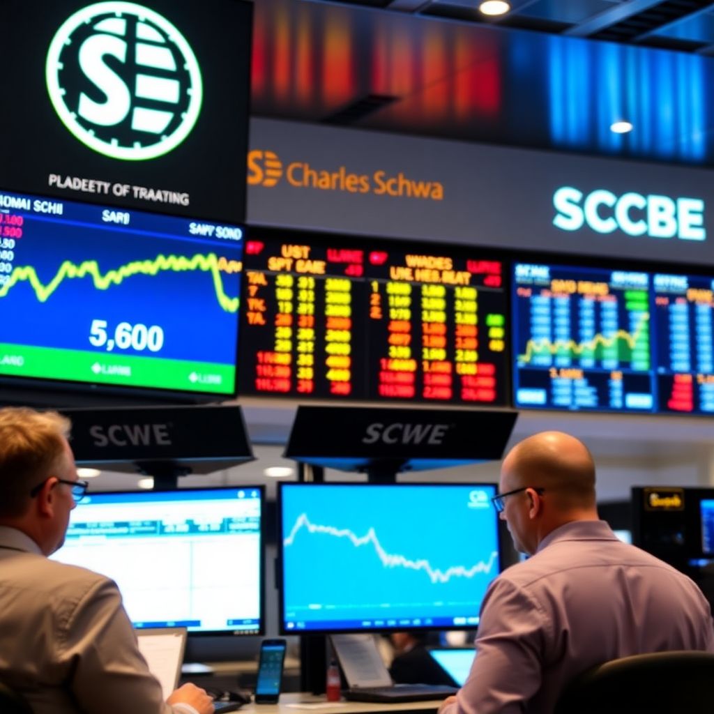 Charles schwab plans S&p 500 prediction markets with cboe for retail traders