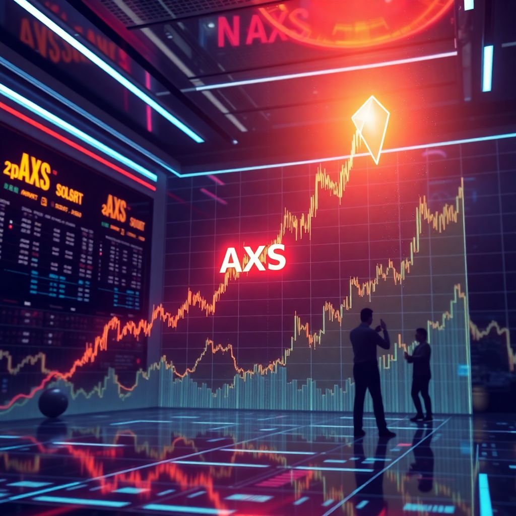 Axie infinity Axs price rockets 23% on 630% volume surge as bulls eye $1.58