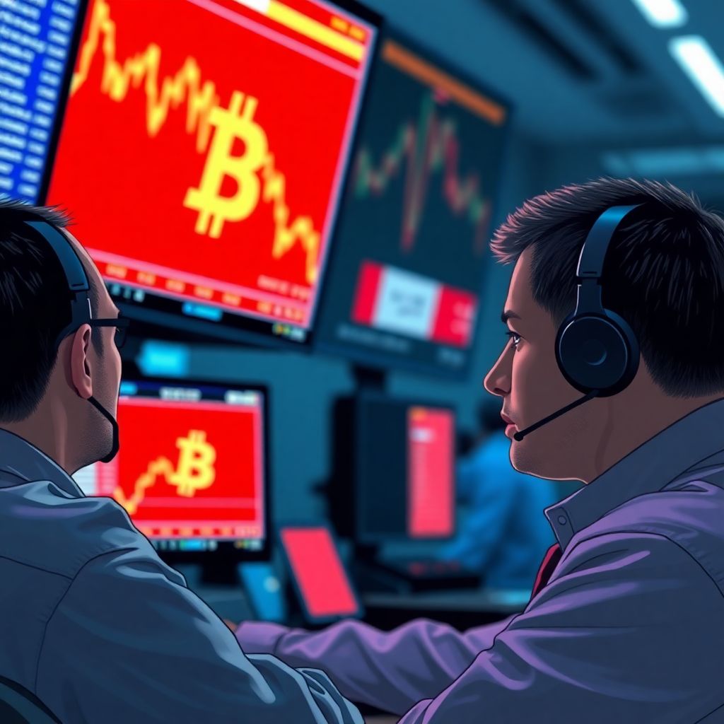 Bitcoin slides under $67k as microstrategy sinks amid $3b Etf outflows