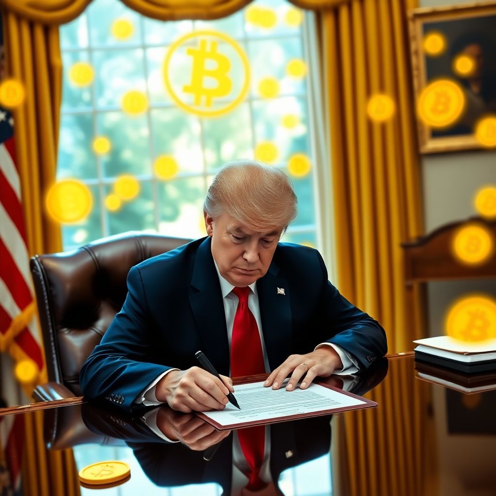 Strategic bitcoin reserve under trump: ambition, legal reality and Us Btc holdings
