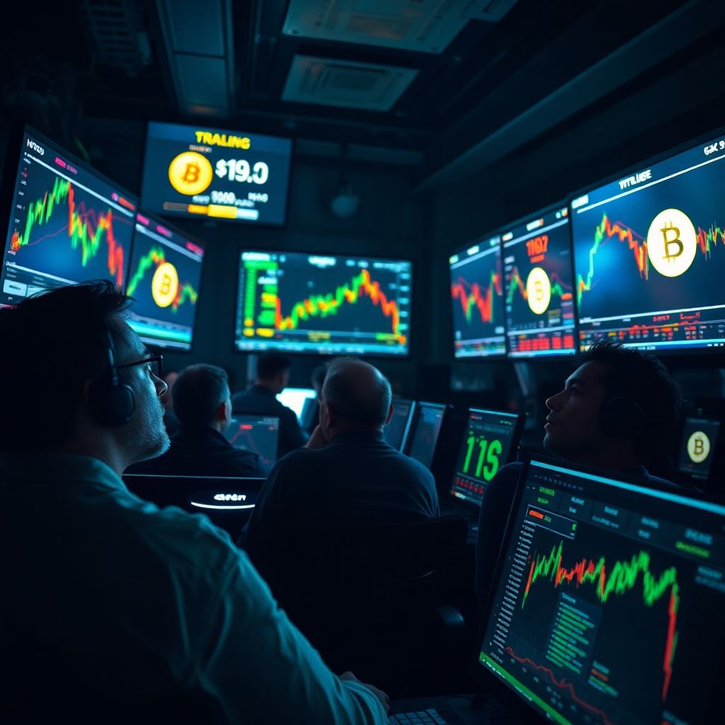 Bitcoin pullback after sharp correction: how low can Btc go toward $60,000?